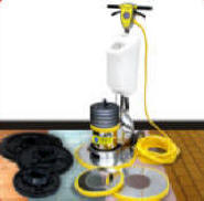 3 floor machines in one !! Boss Buffer Scrubber marble and stone care