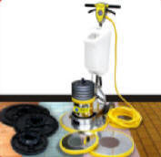 3 floor machines in one !! Boss Buffer Scrubber marble and stone care