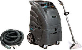 Carpet Extractor 12 Gal with Hose Set and Wand